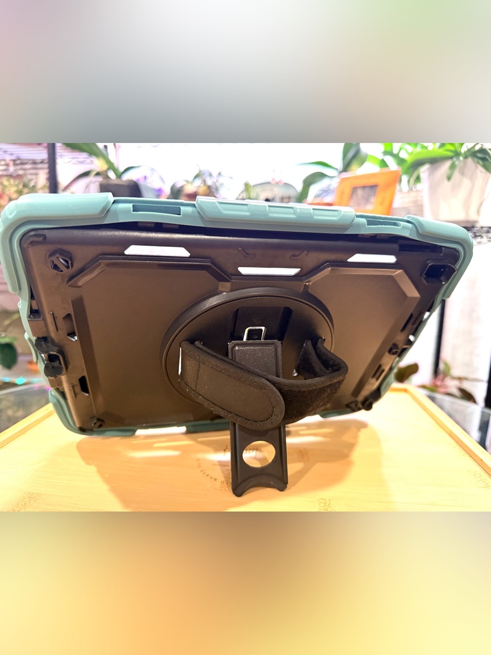 Heavy-Duty Teal Tablet Rugged Case - Picture 3 of 15